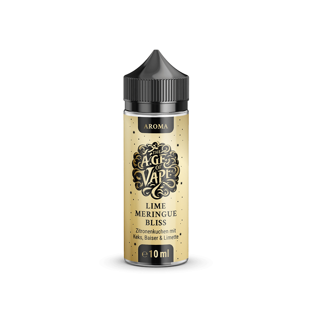 The Age of Vape Aroma Longfill - Lime Meringue Bliss - 10ml in 120ml Flasche 