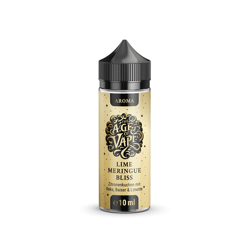 The Age of Vape Aroma Longfill - Lime Meringue Bliss - 10ml in 120ml Flasche The Age of Vape Aroma Longfill - Lime Meringue Bliss - 10ml in 120ml Flasche