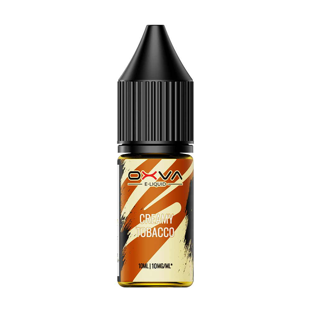 Oxva E-Liquid Nikotinsalz - Creamy Tobacco - 10ml Liquid 10mg 