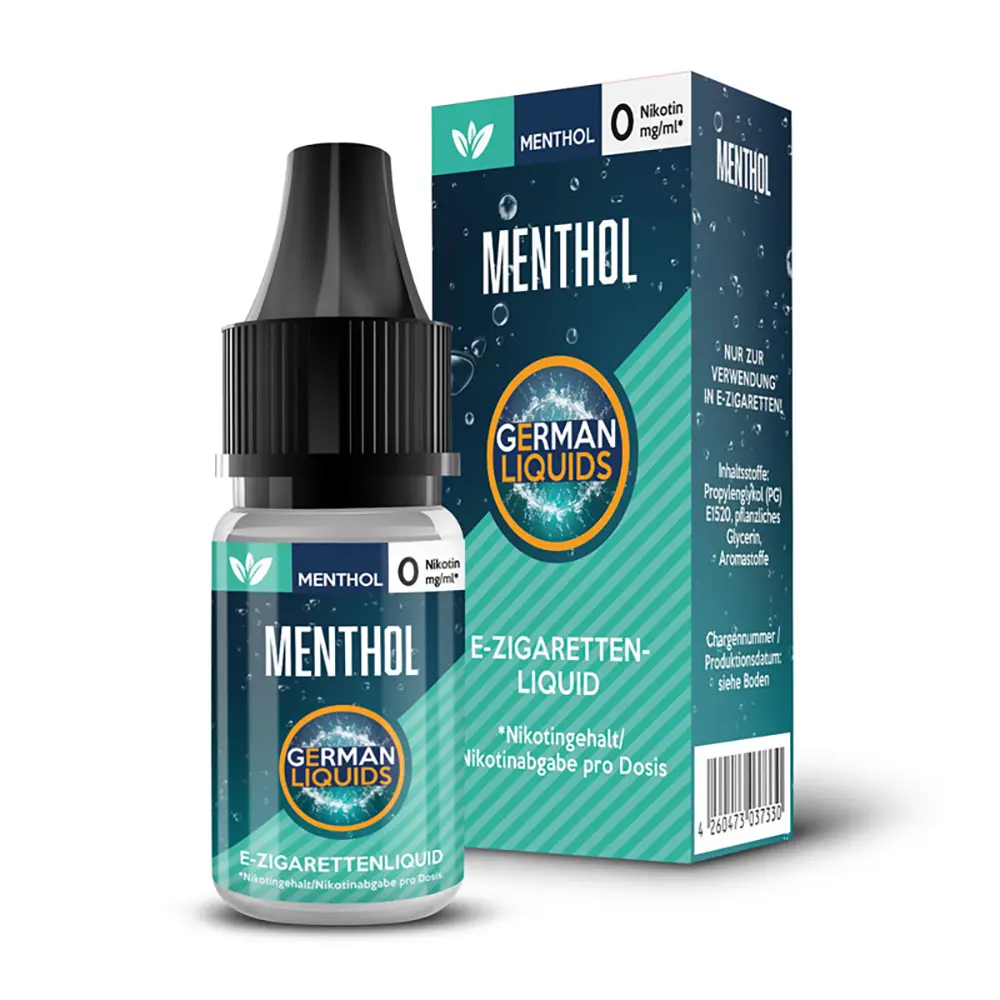 German Liquids Liquid - German s Menthol - 0mg German Liquids Liquid - German s Menthol - 0mg