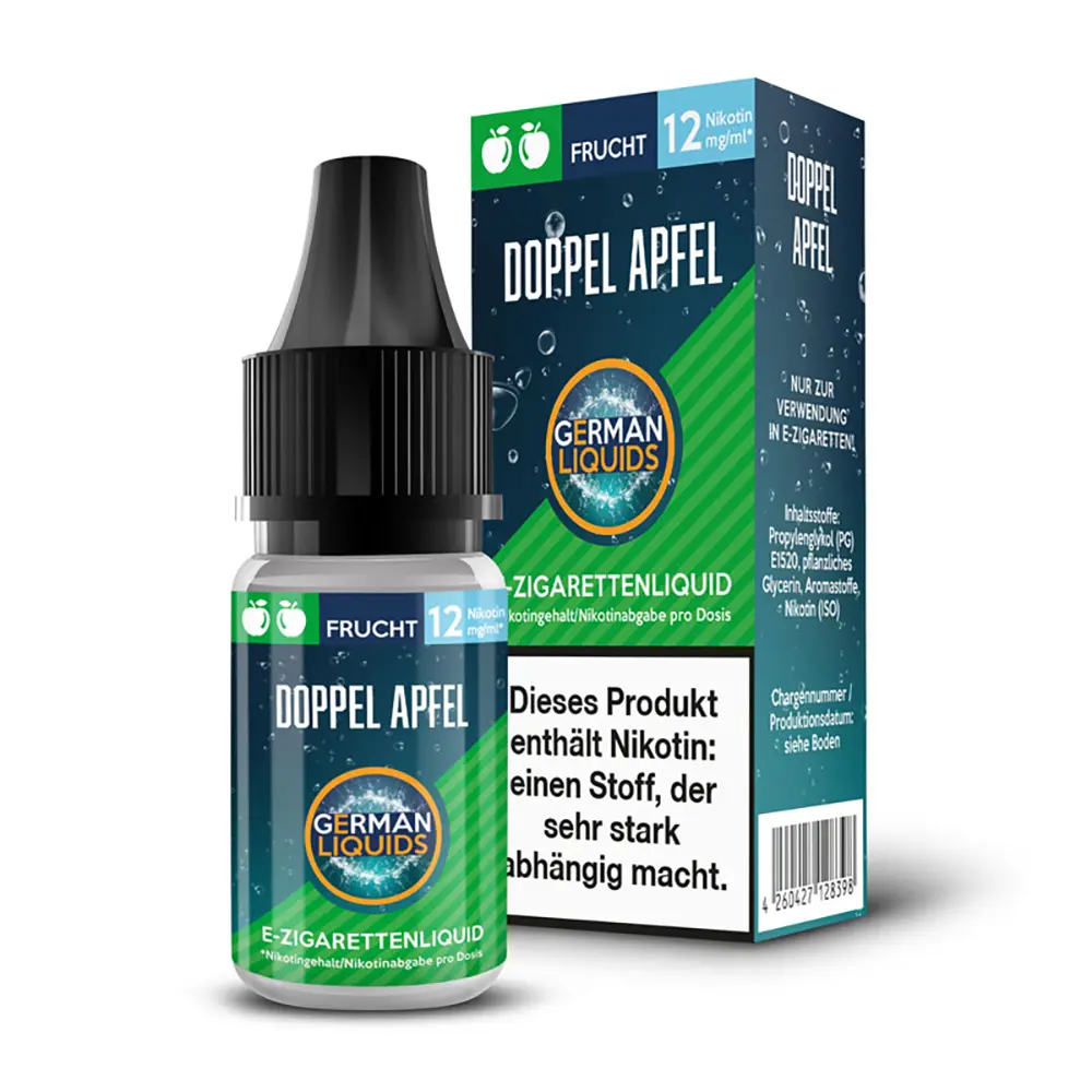 German Liquids Liquid - German s Doppel Apfel - 12mg