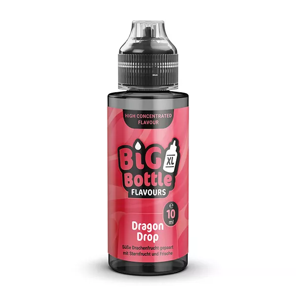 Big Bottle Flavours Aroma - Dragon Drop - 10ml in 120ml Flasche 