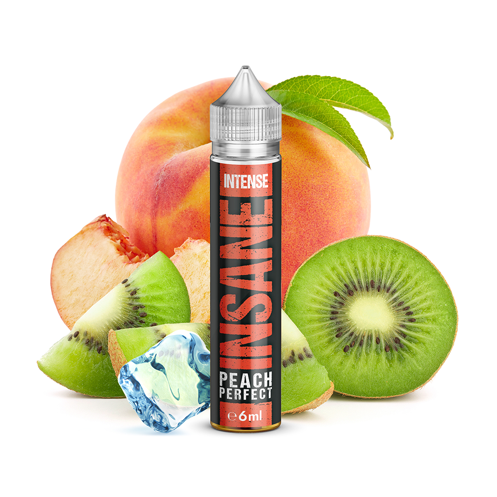 Insane Longfill - Peach Perfect - 10ml Aroma in 75ml Flasche C Insane Longfill - Peach Perfect - 10ml Aroma in 75ml Flasche C