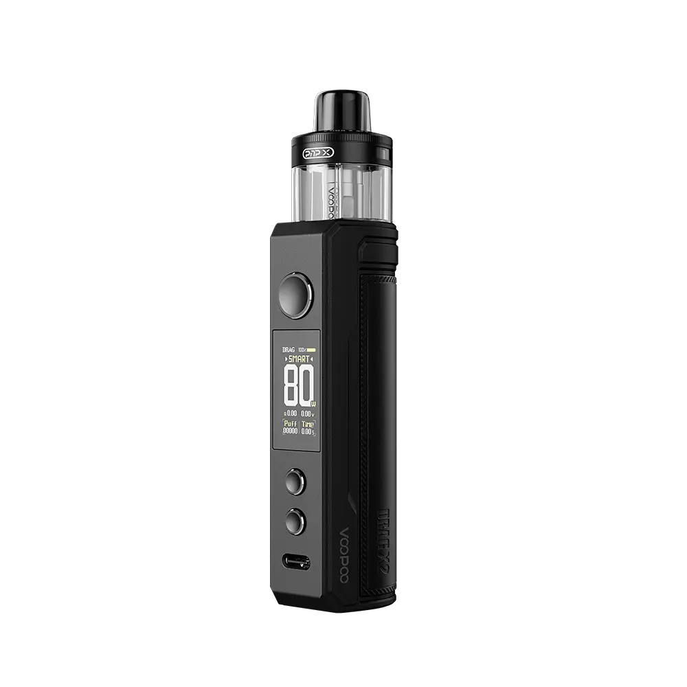 Voopoo Drag X2 Kit Spray Black Voopoo Drag X2 Kit Spray Black