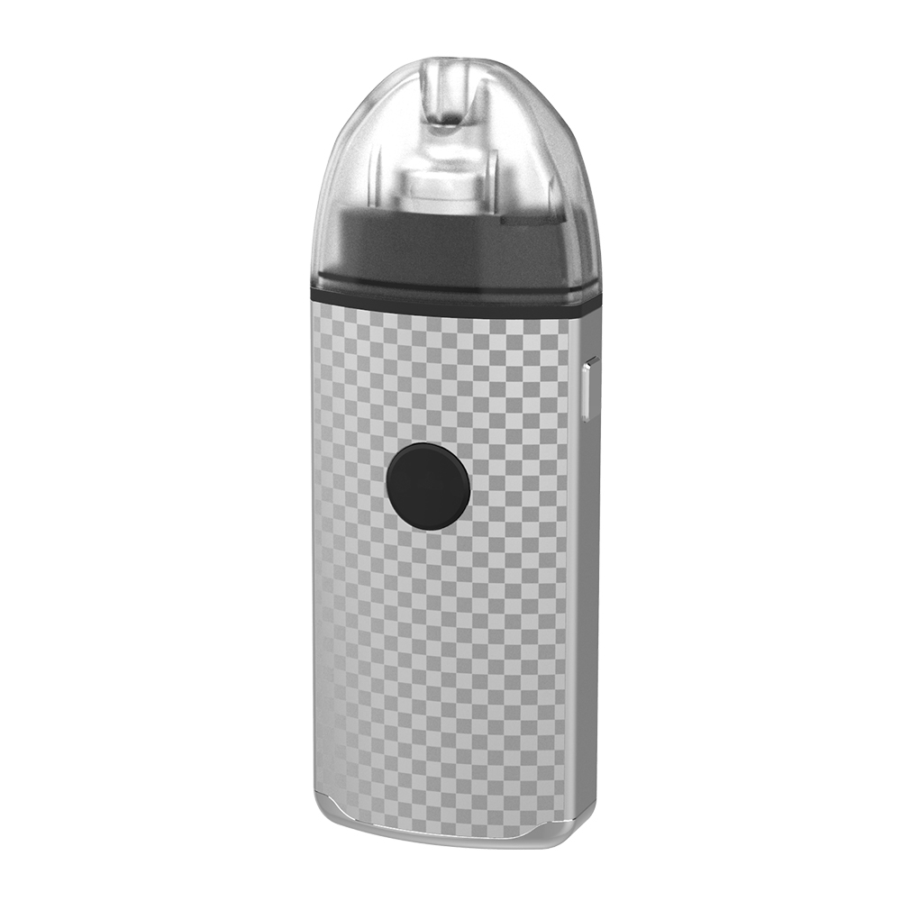 Vapefly Jester Pod Kit silber Selbstwickel Edition