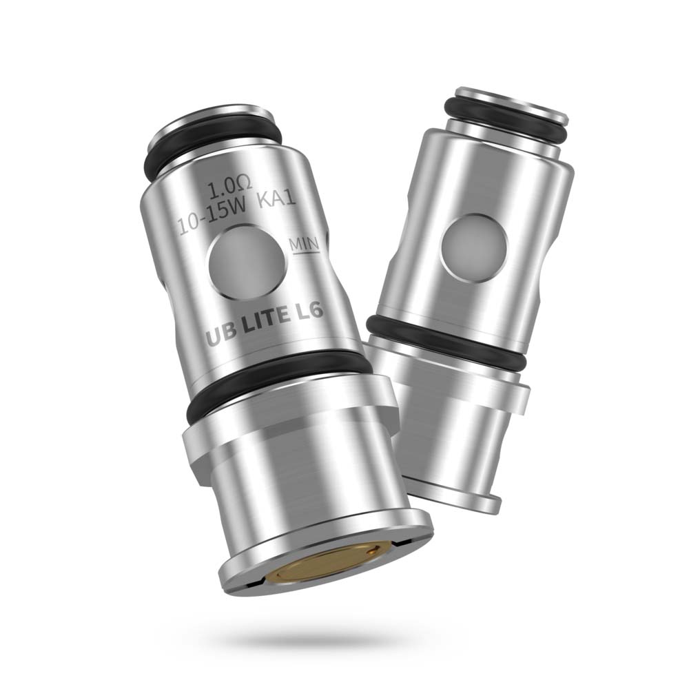 Lost Vape UB Lite L6 Coil 1,0ohm Lost Vape UB Lite L6 Coil 1,0ohm