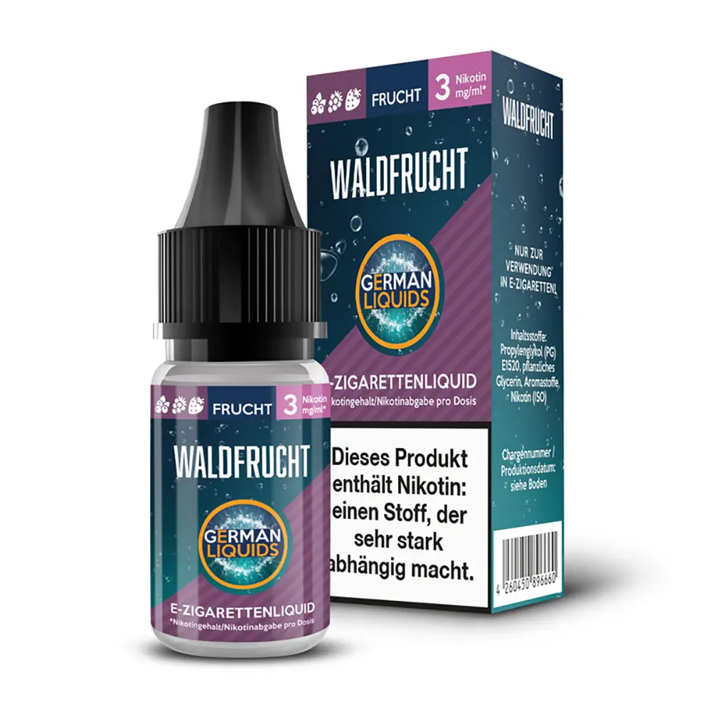 German Liquids Liquid - German s Waldfrucht - 3mg German Liquids Liquid - German s Waldfrucht - 3mg