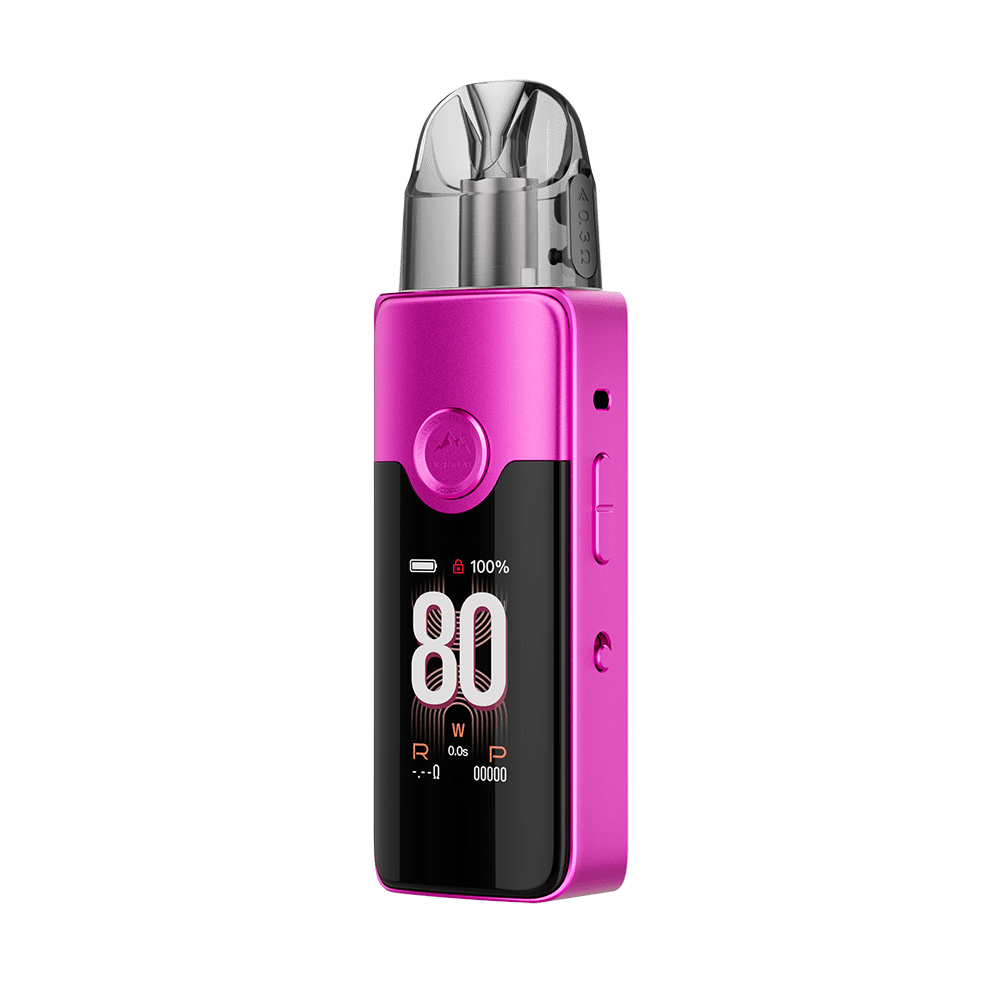 Voopoo Vinci E80 Kit Rose Red Voopoo Vinci E80 Kit Rose Red