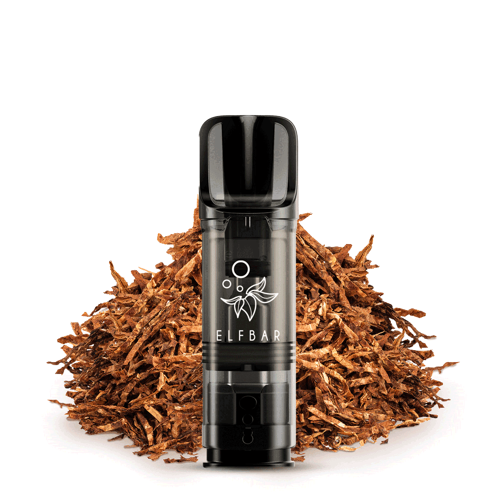 2x Elfbar Elfa Einweg Pod - Golden Tobacco - 20mg Nikotinsalz 2ml C 2x Elfbar Elfa Einweg Pod - Golden Tobacco - 20mg Nikotinsalz 2ml C