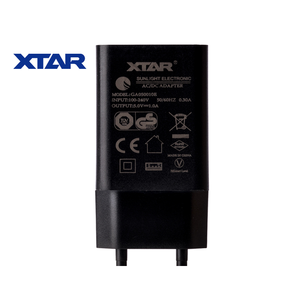 Xtar USB Adapter 5V 1A Xtar USB Adapter 5V 1A