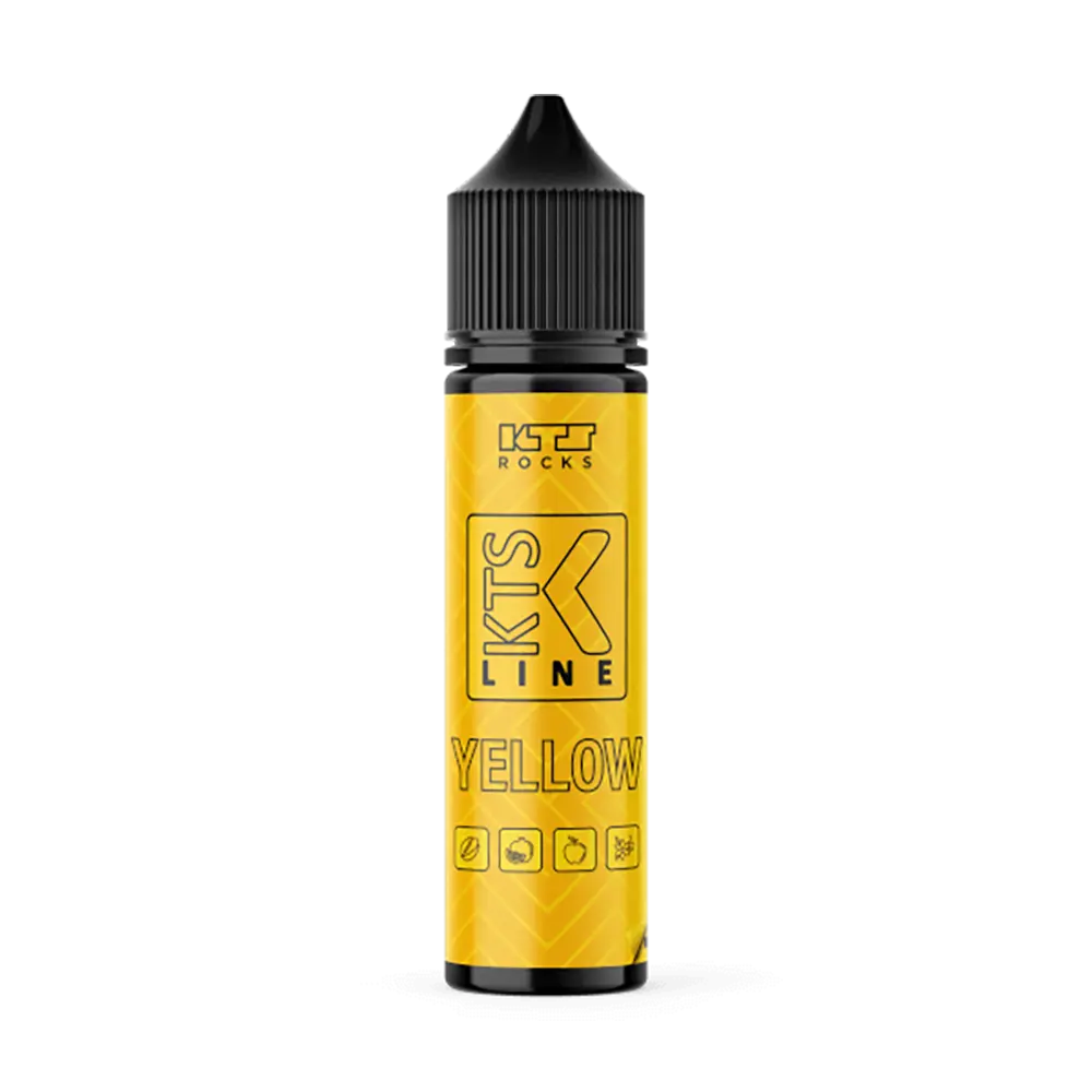 KTS Line Yellow Aroma Longfill 10ml in 60ml Flasche 