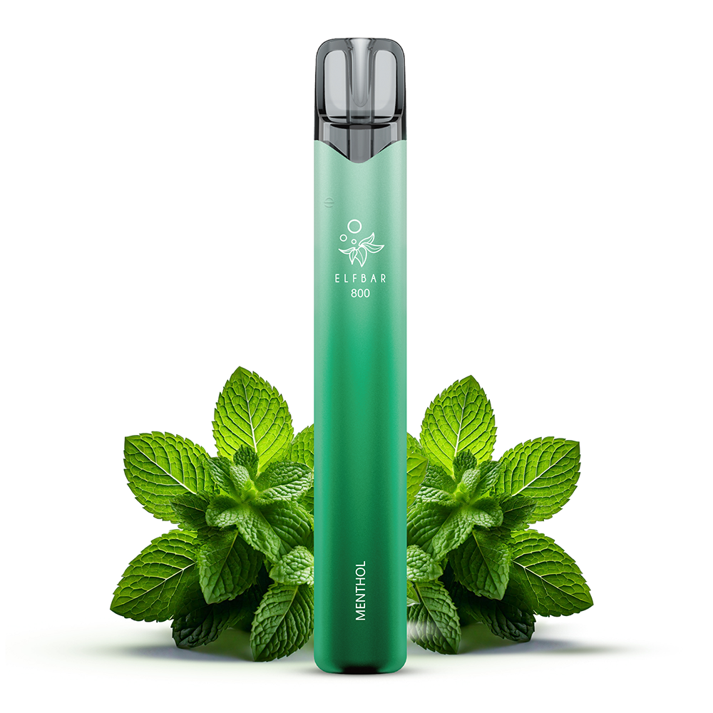 Elfbar 800 Einweg E-Zigarette - Menthol - 0mg C Elfbar 800 Einweg E-Zigarette - Menthol - 0mg C