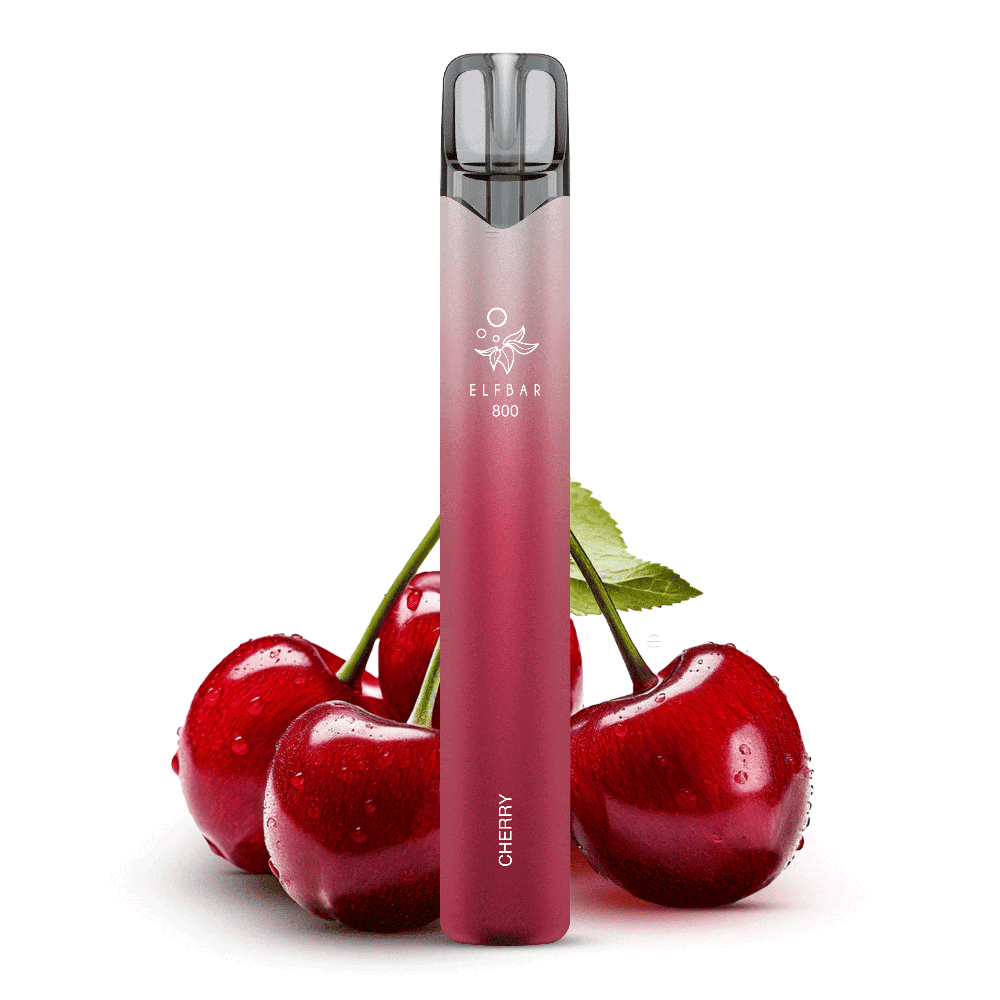 Elfbar 800 Einweg E-Zigarette - Cherry - 20mg  C
