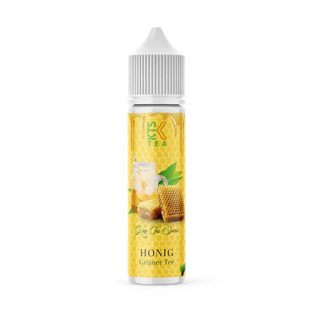 KTS Tea Line Honig Aroma Longfill 10ml in 60ml Flasche 