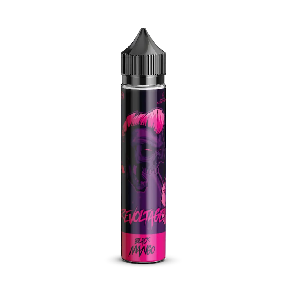 Revoltage Black Mango 15ml Aroma in 75ml Flasche Revoltage Black Mango 15ml Aroma in 75ml Flasche