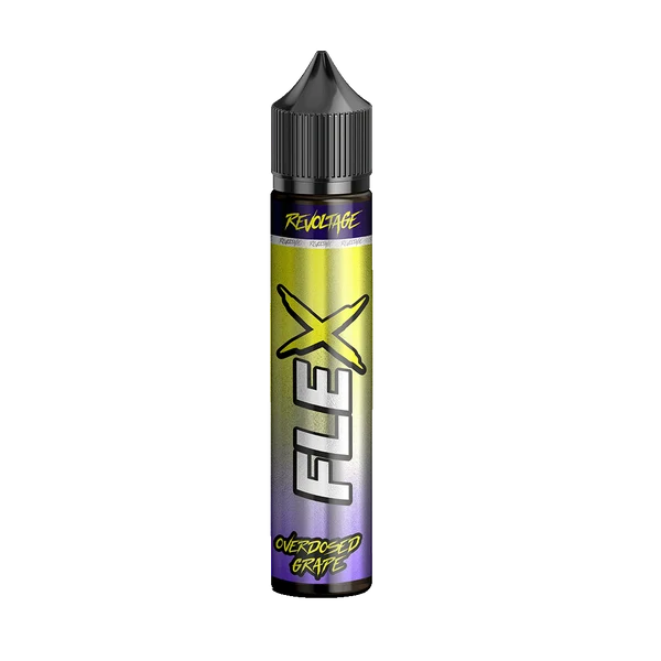 Revoltage Flex - Grape 7 ml Overdosed Aroma Longfill