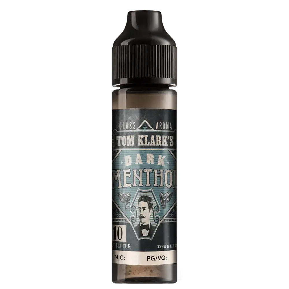 Tom Klark Dark Menthol 10ml Aroma in 60ml Flasche  Tom Klark Dark Menthol 10ml Aroma in 60ml Flasche