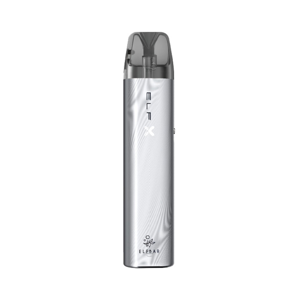 Elfbar ELFX Kit Silver Elfbar ELFX Kit Silver