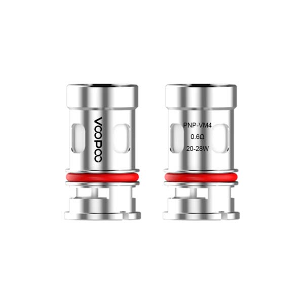 Voopoo PnP-VM4 0,6 ohm Siebverdampferkopf Voopoo PnP-VM4 0,6 ohm Siebverdampferkopf