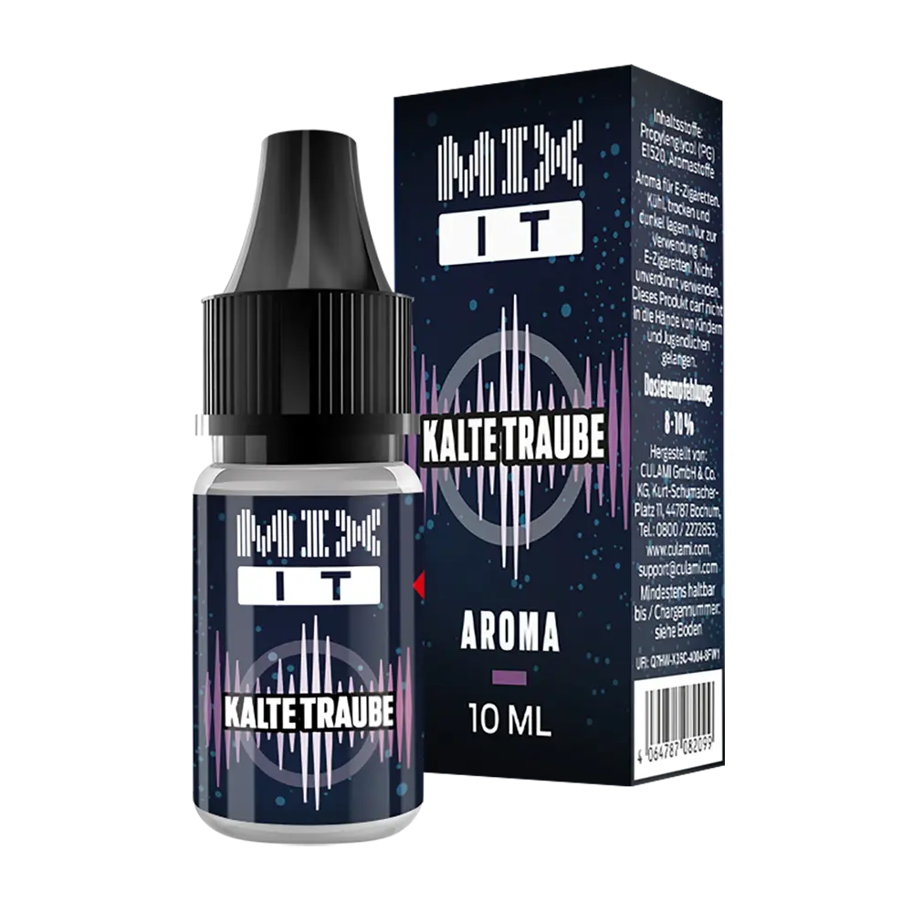 MIXD Flavours Kalte Traube