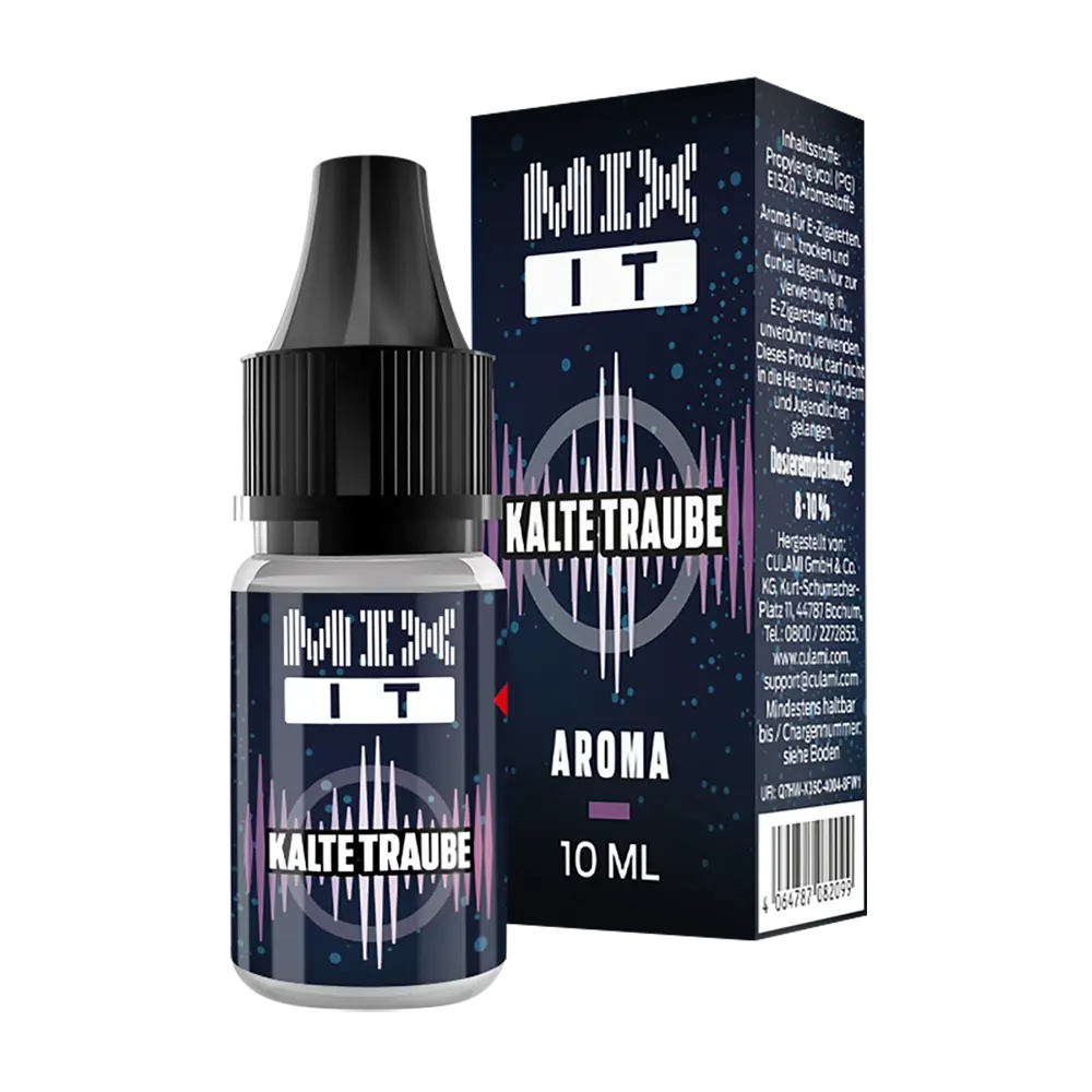 MIXD Flavours Kalte Traube MIXD Flavours Kalte Traube