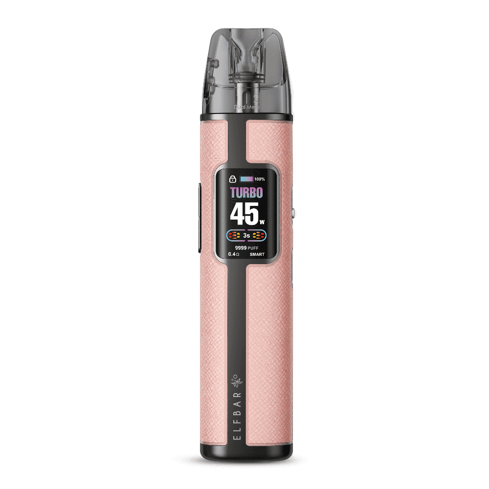 Elfbar ELFX Pro Kit Pink Elfbar ELFX Pro Kit Pink
