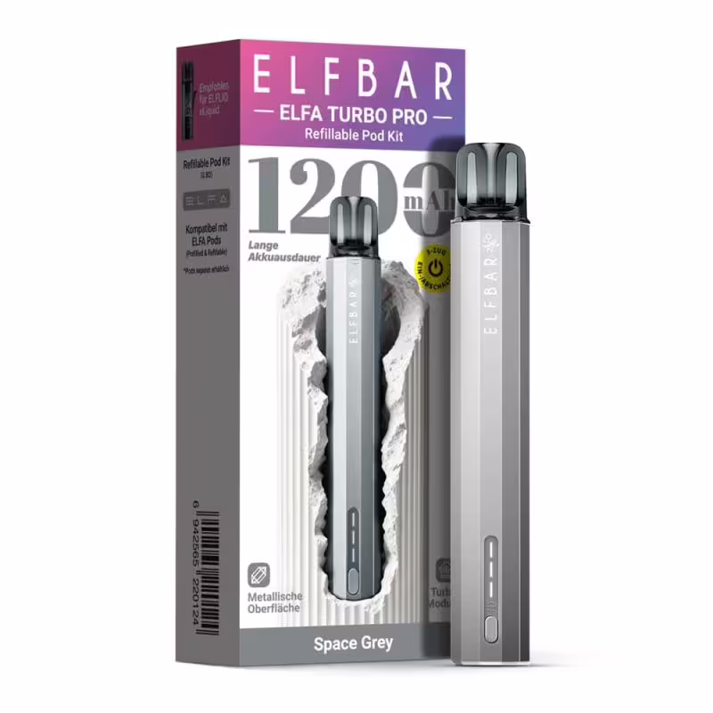 Elfbar Elfa Turbo Pro Pod Kit