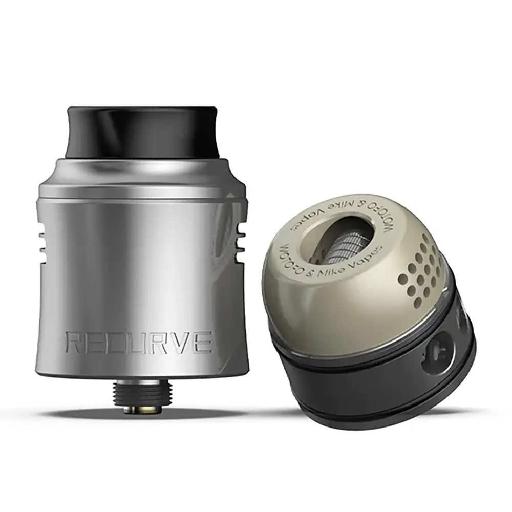 Wotofo Recurve V2 RDA Silver Wotofo Recurve V2 RDA Silver