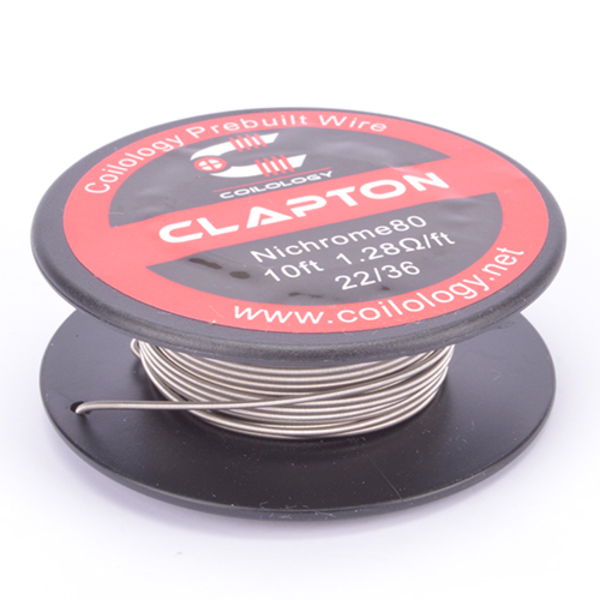 Coilology Clapton Nichrome Spule (10ft) 22/36 Coilology Clapton Nichrome Spule (10ft) 22/36