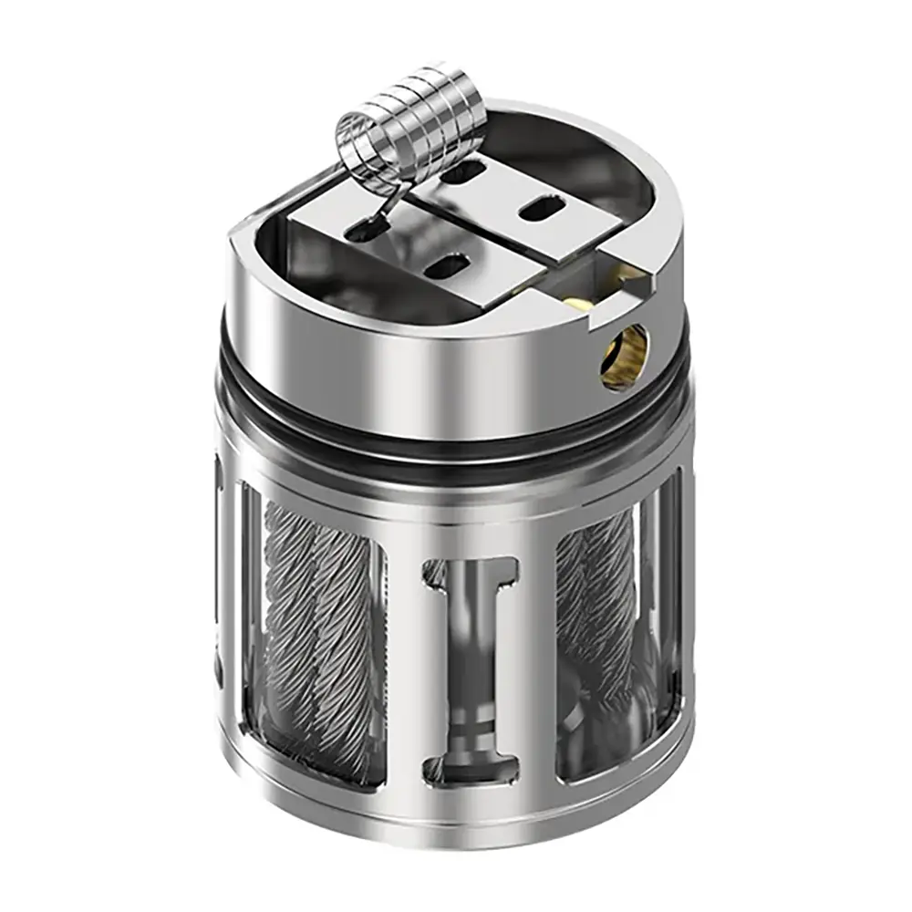 Thunderhead Creations Artemis II 2 TC RDTA Silver Black