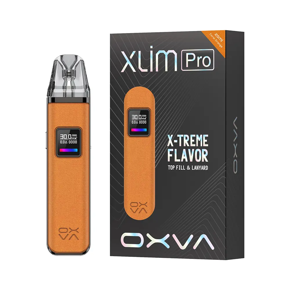 Oxva Xlim Pro Kit Coral Orange