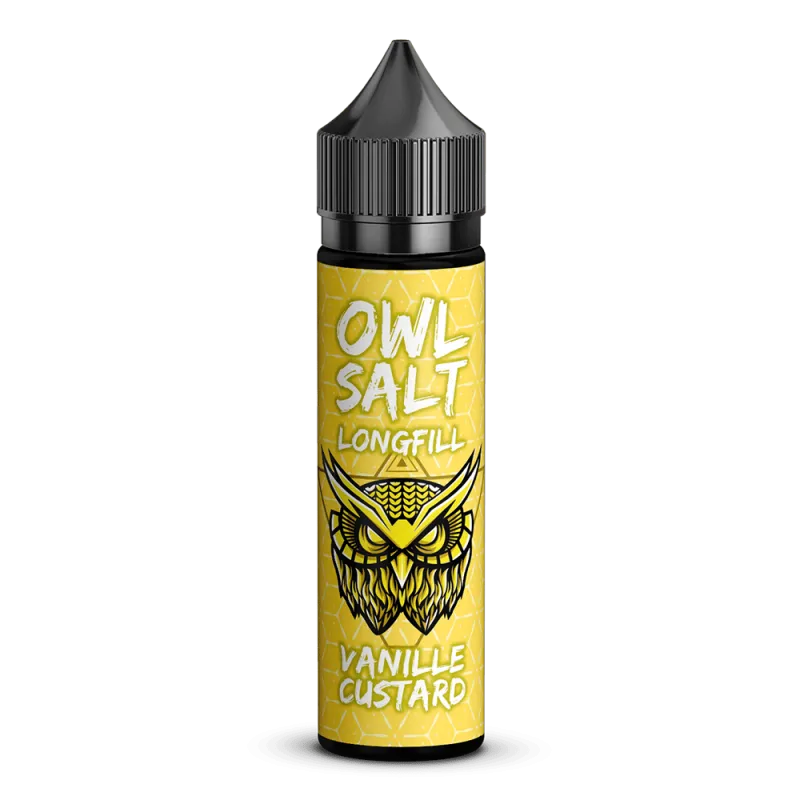 OWL Salt - Vanille Custard 10ml Aroma Longfill