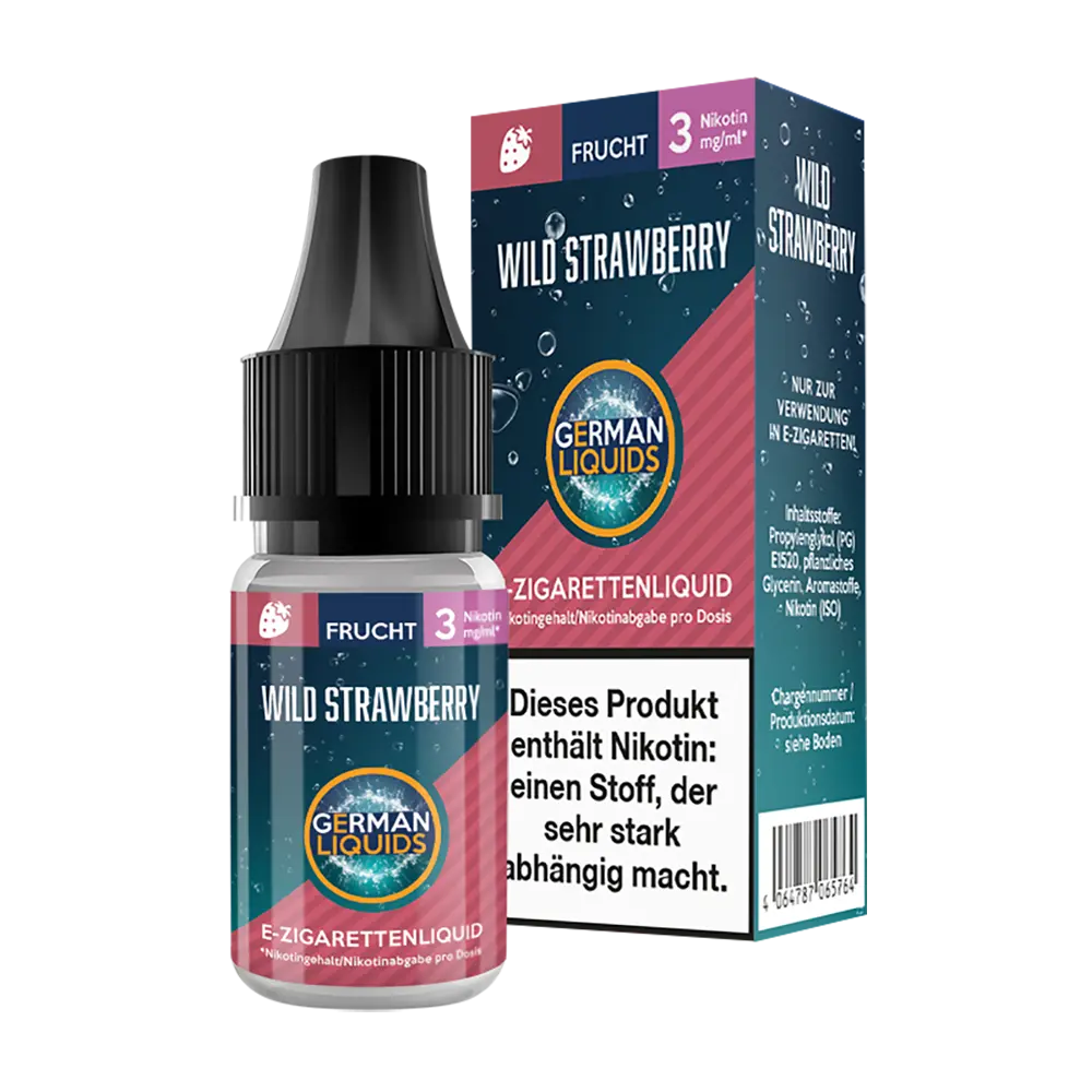 German Liquids Liquid - German s Wild Strawberry - 3mg German Liquids Liquid - German s Wild Strawberry - 3mg