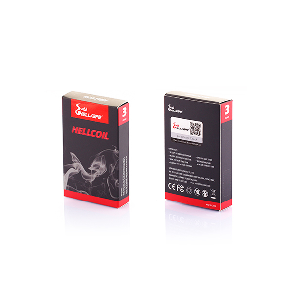 Hellvape Vierfach Verdampferkopf 0,15ohm Fat Rabbit (424) Hellvape Vierfach Verdampferkopf 0,15ohm Fat Rabbit (424)