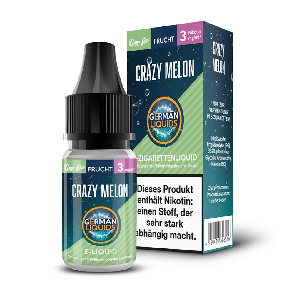 German Liquids - Crazy Melon 3mg
