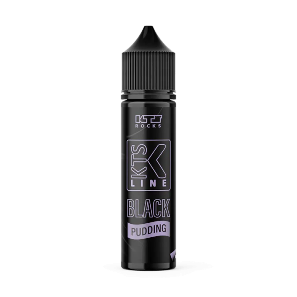 KTS Line Black Pudding Aroma Longfill 10ml in 60ml Flasche 