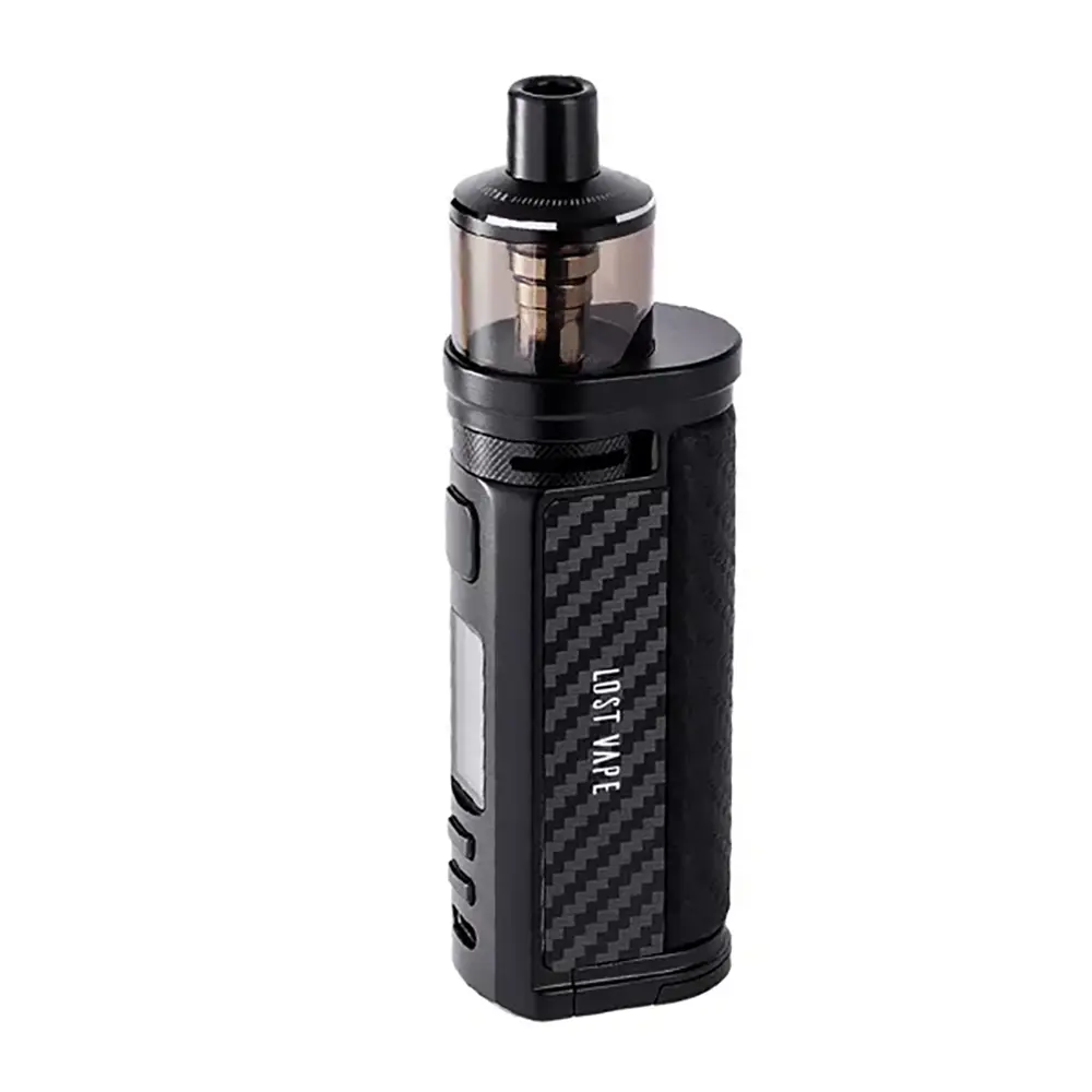 Lost Vape Centaurus Q80 Kit Black Carbon Fiber Lost Vape Centaurus Q80 Kit Black Carbon Fiber