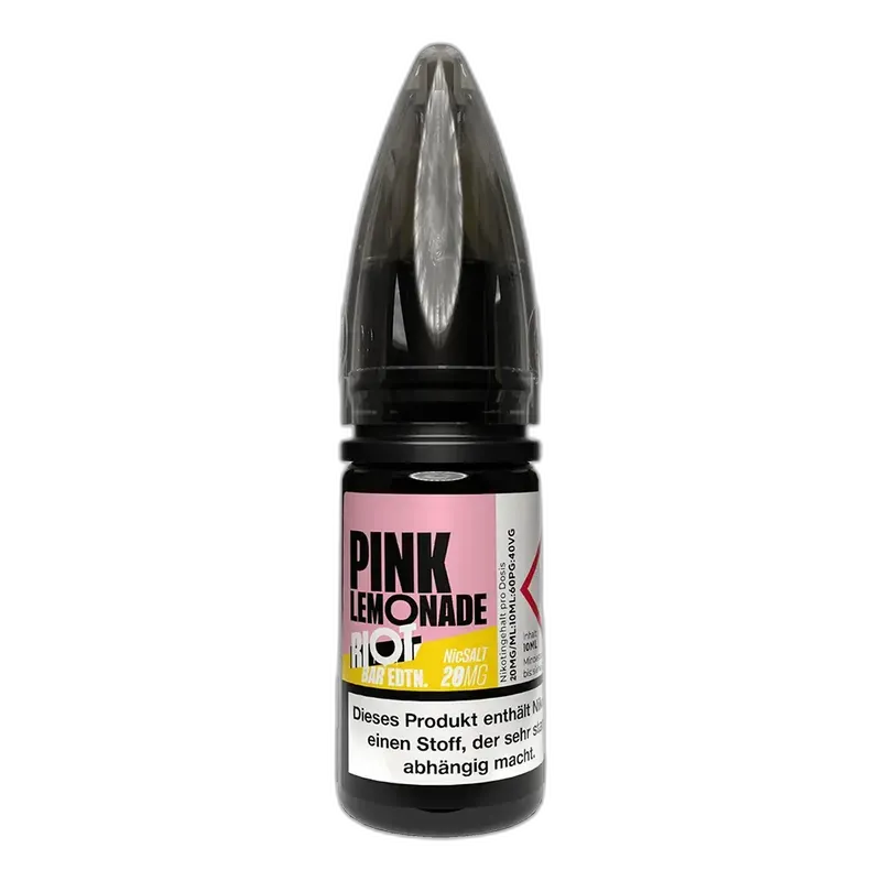 Riot Squad Nikotinsalz - Pink Lemonade - Liquid 20mg 10ml 