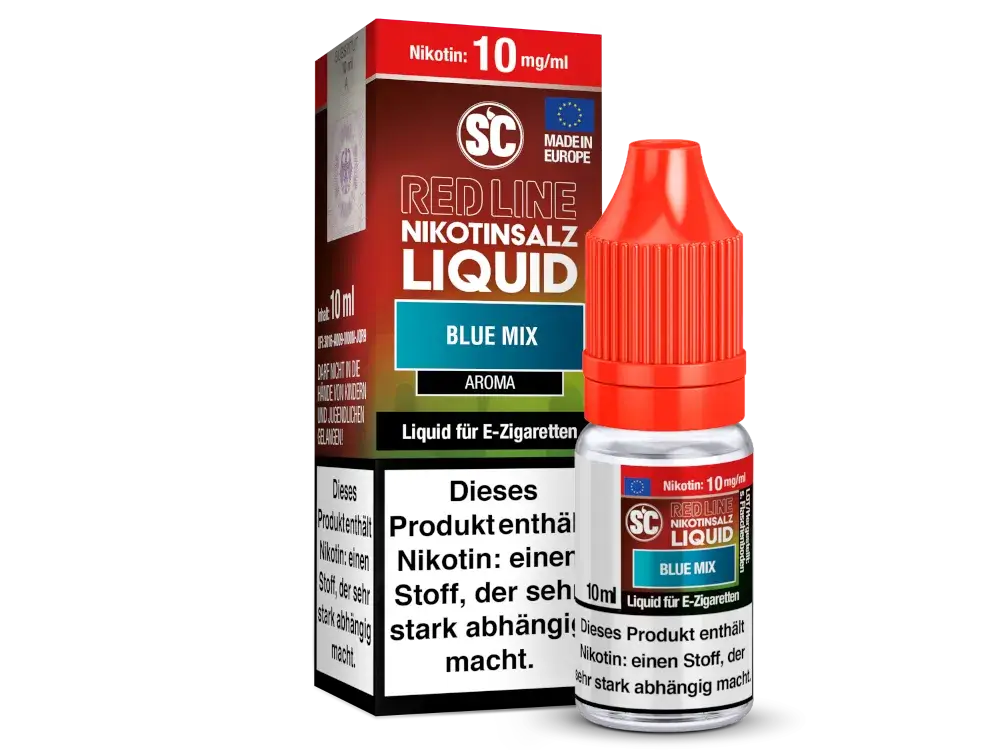 SC Red Line - Blue Mix 10ml Nikotinsalz Liquid