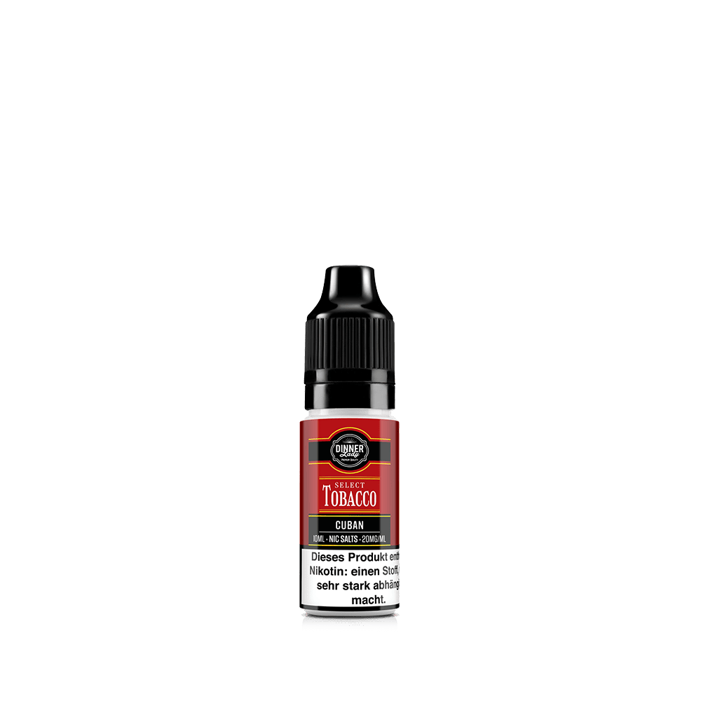Dinner Lady Nikotinsalz - Cbn - 50/50 10ml Liquid 20mg 