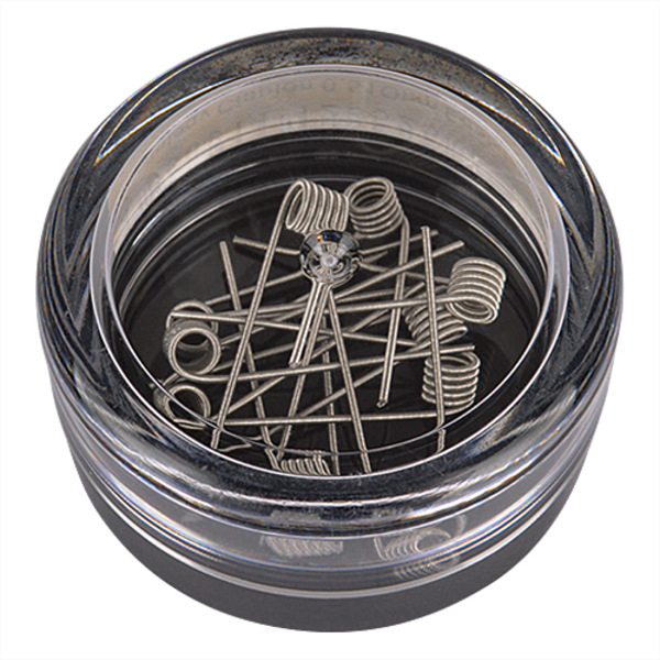 Coilology Clapton 0,51Ohm Edelstahl (10Stk./VE)