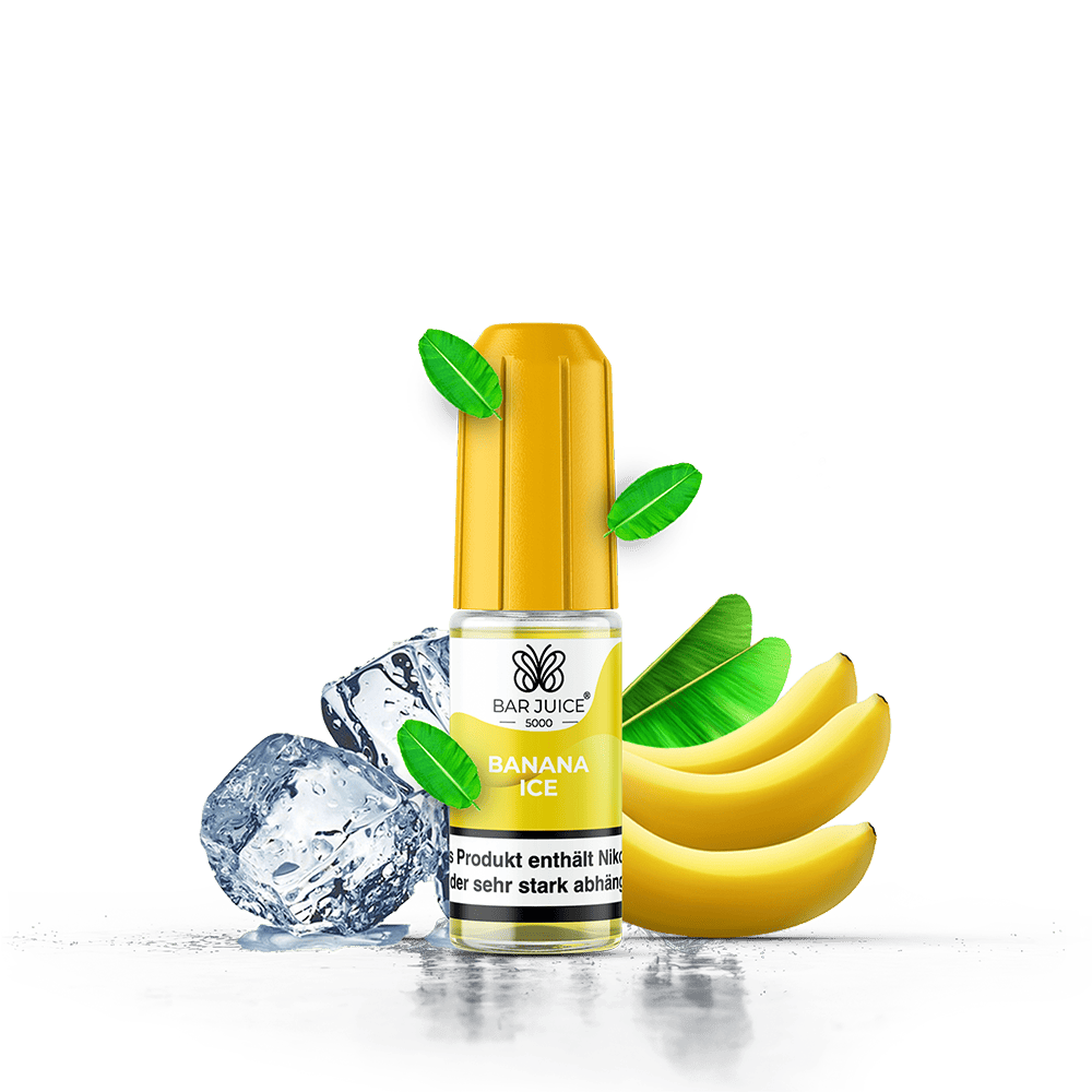 Bar Juice 5000 Nikotinsalz - Banana Ice - Liquid 10mg 10ml  C