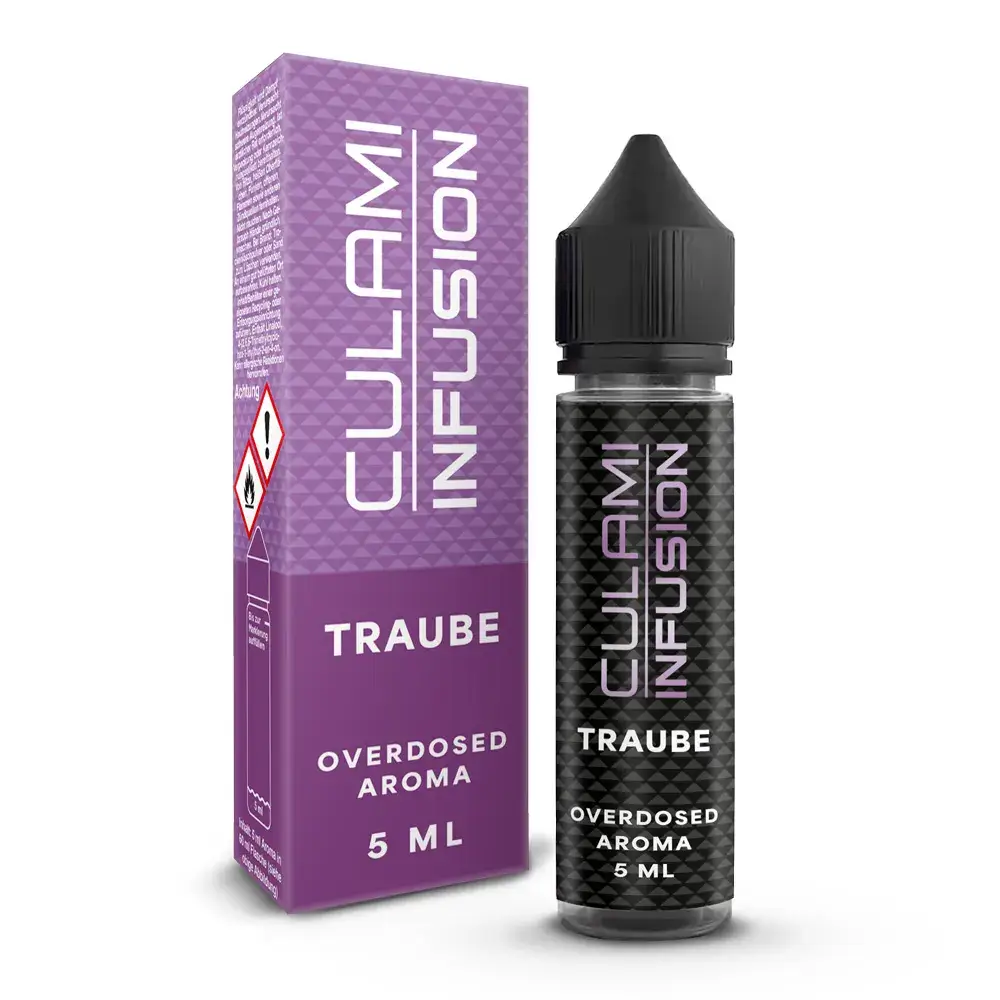 Culami Infusion - Traube 5ml Aroma Longfill
