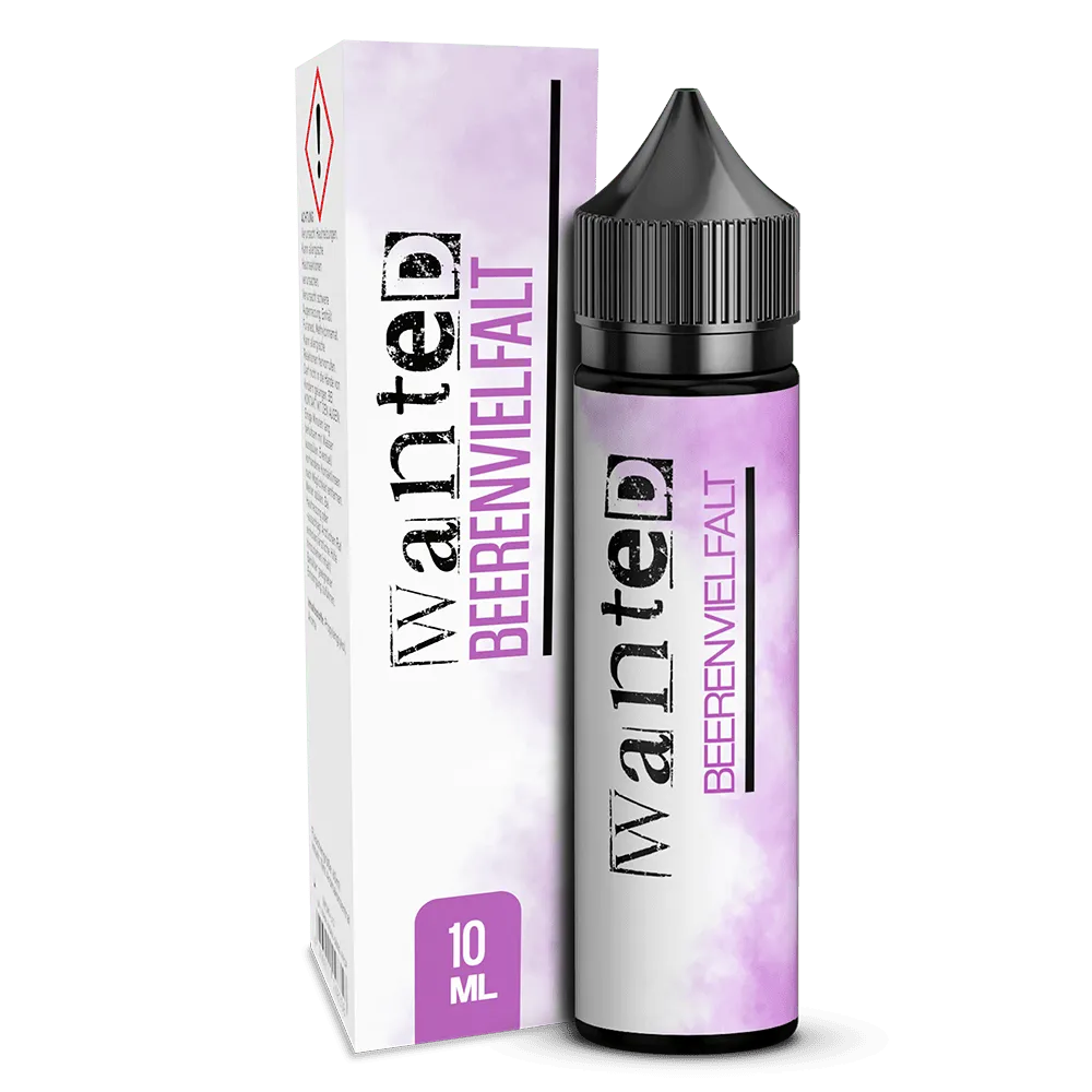 Wanted - Beerenvielfalt 10ml Aroma Longfill