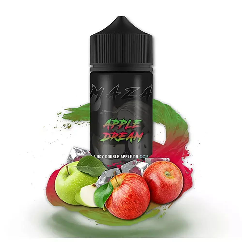 MaZa Apple Dream 10ml Aroma in 120ml Flasche MaZa Apple Dream 10ml Aroma in 120ml Flasche
