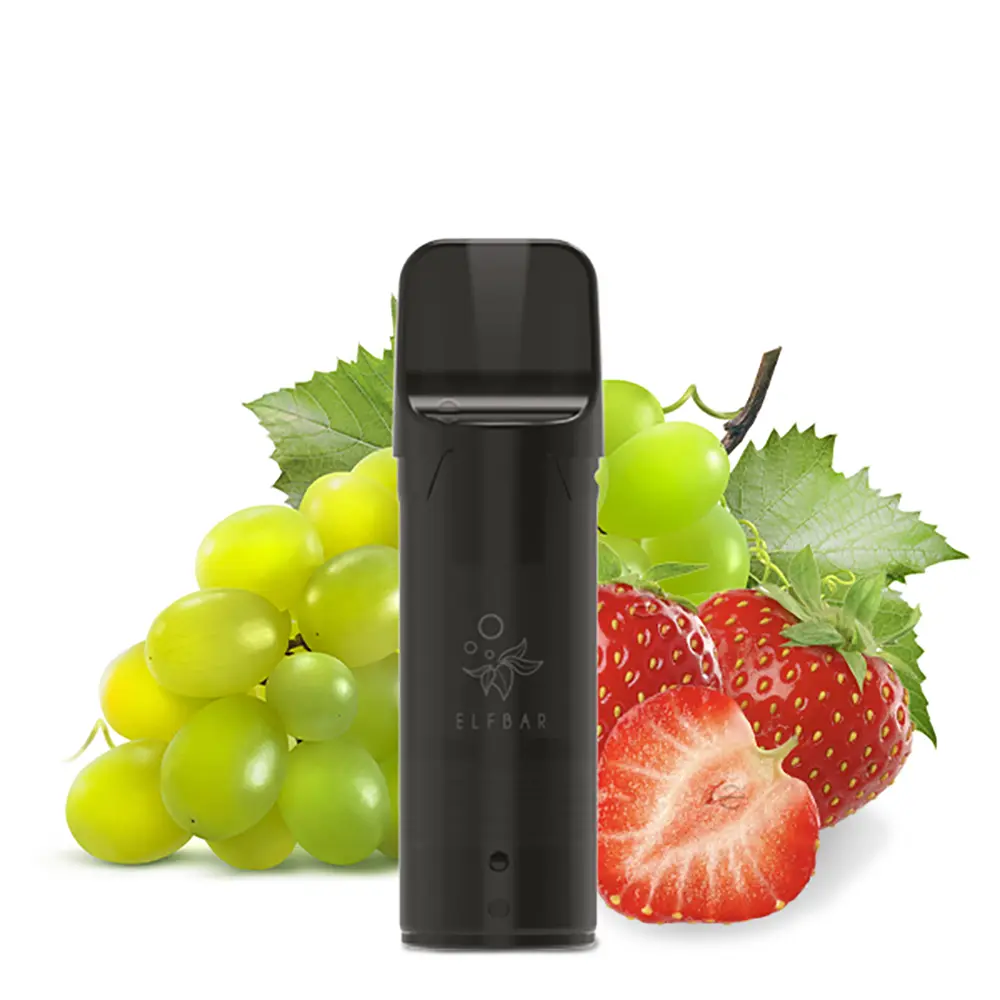 Elfbar Elfa Einweg Pod - Strawberry Grape - 20mg Nikotinsalz 2ml Elfbar Elfa Einweg Pod - Strawberry Grape - 20mg Nikotinsalz 2ml