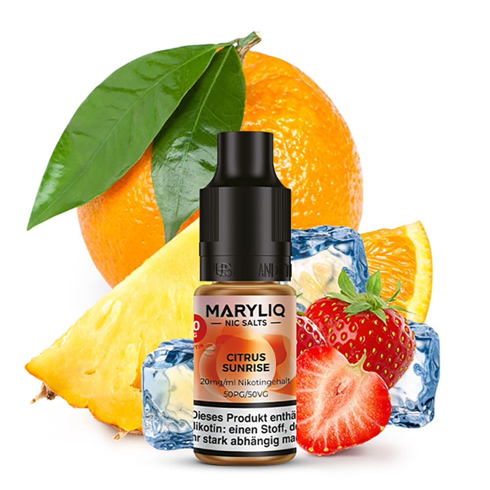 Maryliq Nikotinsalz - Citrus Sunrise - 20mg 10ml 