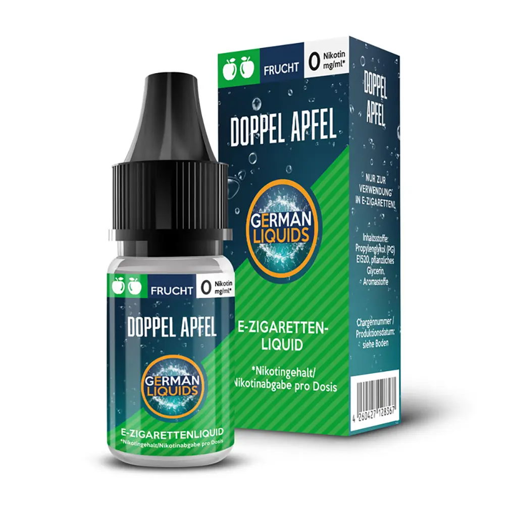 German Liquids Liquid - German s Doppel Apfel - 0mg German Liquids Liquid - German s Doppel Apfel - 0mg