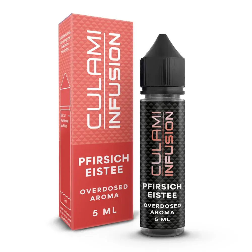 Culami Infusion - Pfirsich Eistee 5ml Aroma Longfill