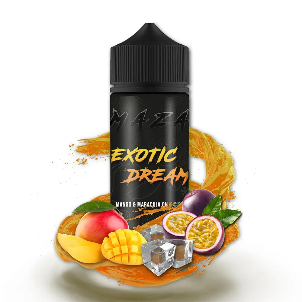 MaZa Exotic Dream 10ml Aroma in 120ml Flasche 